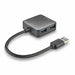 USB Hub NGS IHUB3.0TINY Black - Компютър Мрежи и компоненти<<<Компютри| Електроника<<<BigBuy&&&HUB USB<<<Компютър Мрежи