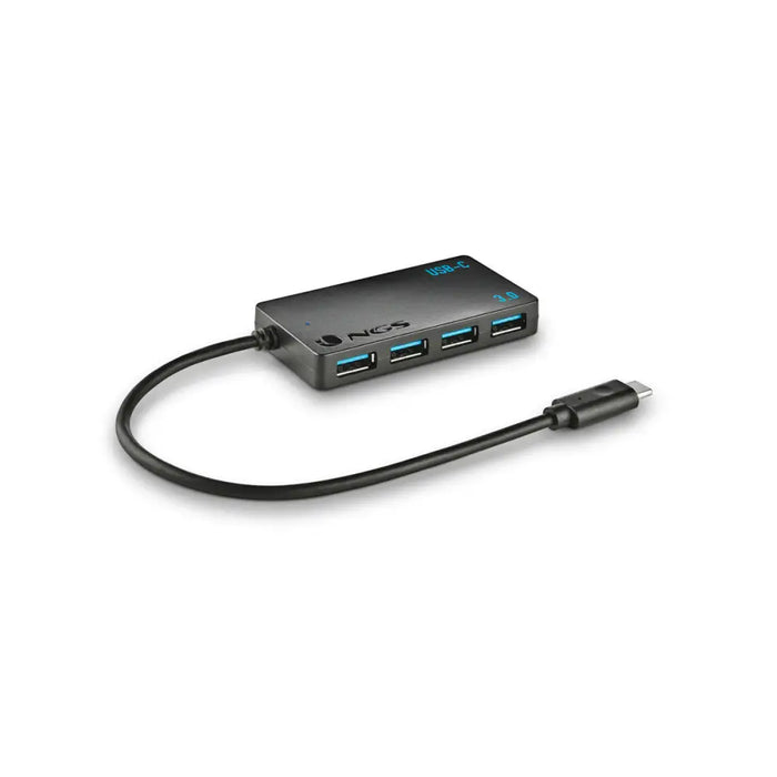 USB Hub NGS WONDERIHUB4 - Компютър Мрежи и компоненти<<<Компютри| Електроника<<<BigBuy&&&HUB USB<<<Компютър Мрежи и