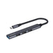 USB Hub Savio AK-71 - HUB USB<<<Компютър Мрежи и компоненти<<<Компютри| Електроника<<<BigBuy&&&AdaptersKBA-ADA<<<Cables