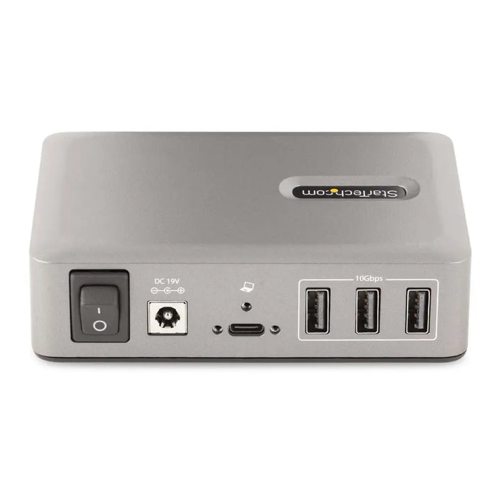 USB Hub Startech 10G8A2CS-USB-C-HUB - Компютър Мрежи и компоненти<<<Компютри| Електроника<<<BigBuy&&&HUB USB<<<Компютър