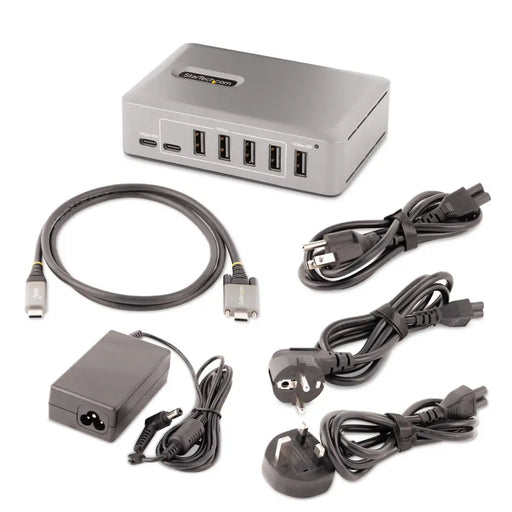 USB Hub Startech 10G8A2CS-USB-C-HUB - Компютър Мрежи и компоненти<<<Компютри| Електроника<<<BigBuy&&&HUB USB<<<Компютър
