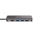 USB Hub Startech 127B-USBC-MULTIPORT Grey - Компютър Мрежи и компоненти<<<Компютри| Електроника<<<BigBuy&&&HUB