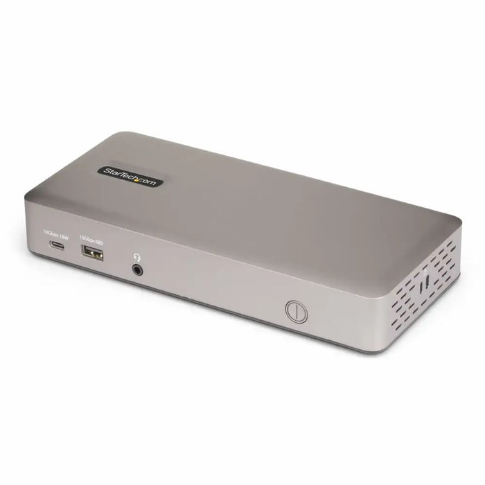 USB Hub Startech 150UE-USB4DOCKTRIPLE Grey - Компютър Мрежи и компоненти<<<Компютри| Електроника<<<BigBuy&&&HUB