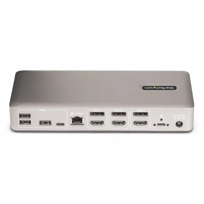 USB Hub Startech 150UE-USB4DOCKTRIPLE Grey - Компютър Мрежи и компоненти<<<Компютри| Електроника<<<BigBuy&&&HUB