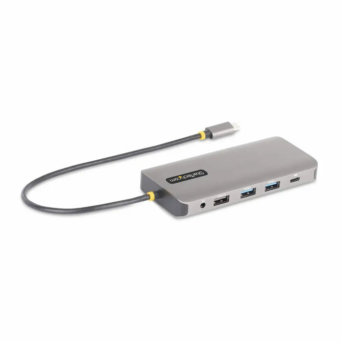 USB Hub Startech 154B-USBC-MULTIPORT Grey 100 W - Компютър Мрежи и компоненти<<<Компютри| Електроника<<<BigBuy&&&HUB
