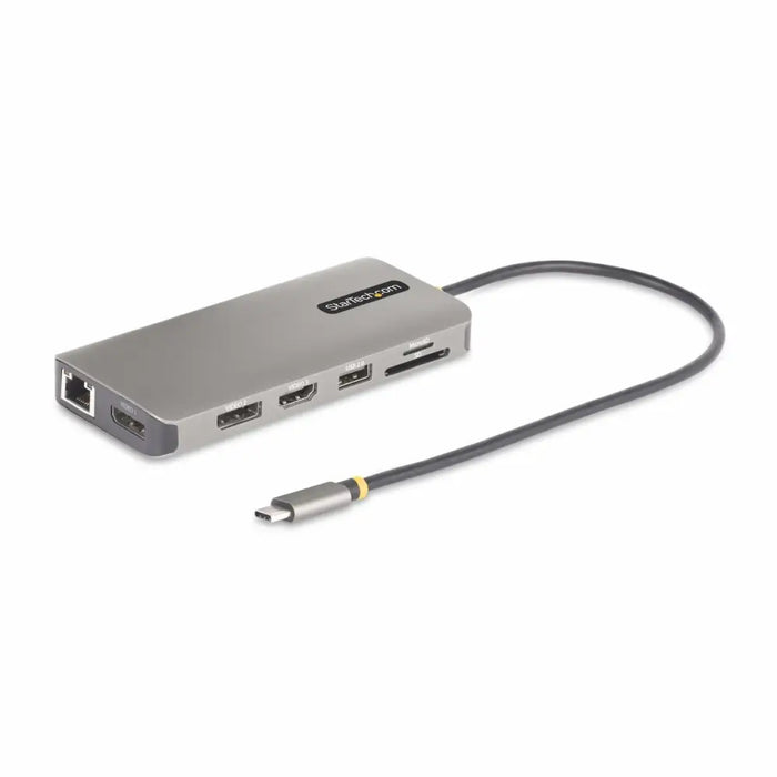USB Hub Startech 154B-USBC-MULTIPORT Grey 100 W - Компютър Мрежи и компоненти<<<Компютри| Електроника<<<BigBuy&&&HUB