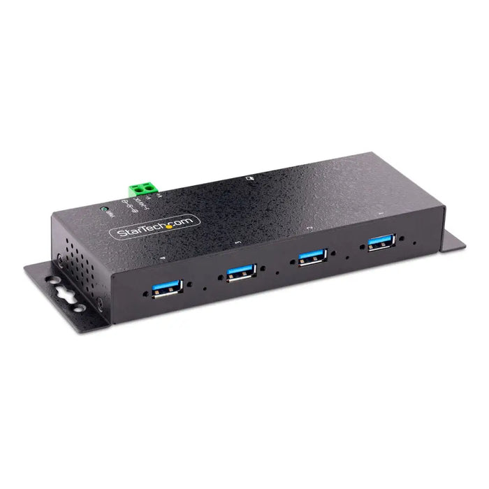 USB Hub Startech 5G4AINDNP-USB-A-HUB - Компютър Мрежи и компоненти<<<Компютри| Електроника<<<BigBuy&&&HUB