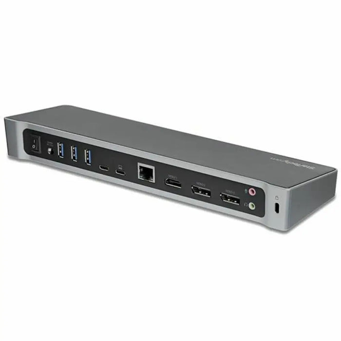USB Hub Startech DK30CH2DEPUE Black Black/Silver Silver 100 W - Компютър Мрежи и компоненти<<<Компютри|