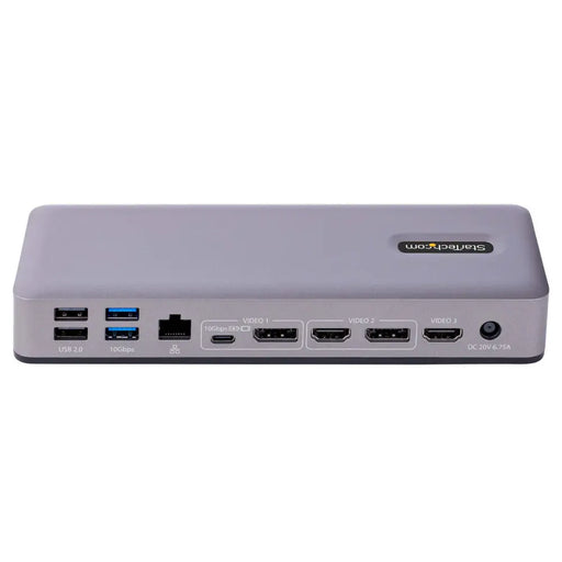 USB Hub Startech DK31C3MNCRUE 60 W - Компютър Мрежи и компоненти<<<Компютри| Електроника<<<BigBuy&&&HUB USB<<<Компютър