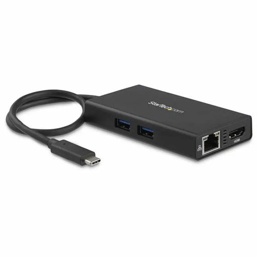 USB Hub Startech DKT30CHPD Black 60 W - Компютър Мрежи и компоненти<<<Компютри| Електроника<<<BigBuy&&&HUB