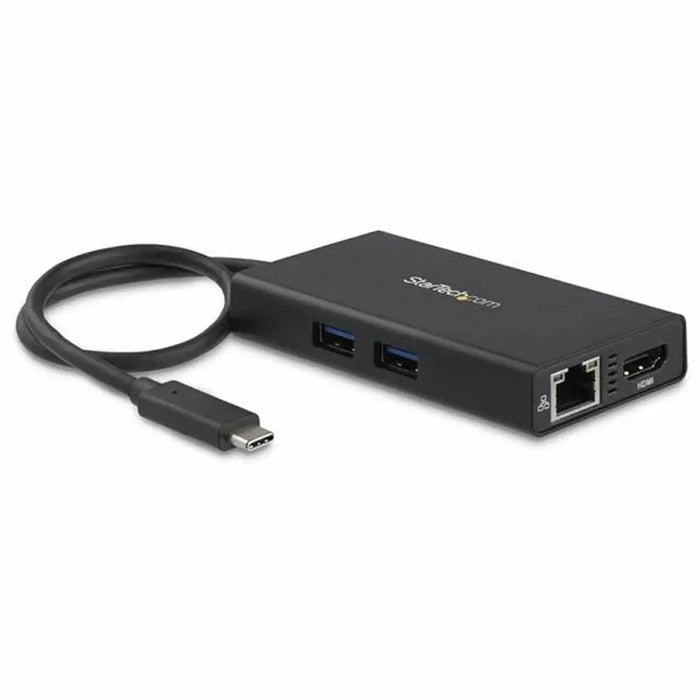 USB Hub Startech DKT30CHPD Black 60 W - Компютър Мрежи и компоненти<<<Компютри| Електроника<<<BigBuy&&&HUB