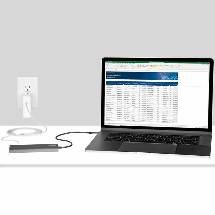 USB Hub Startech DKT30CHSDPD1 - Компютър Мрежи и компоненти<<<Компютри| Електроника<<<BigBuy&&&HUB USB<<<Компютър Мрежи