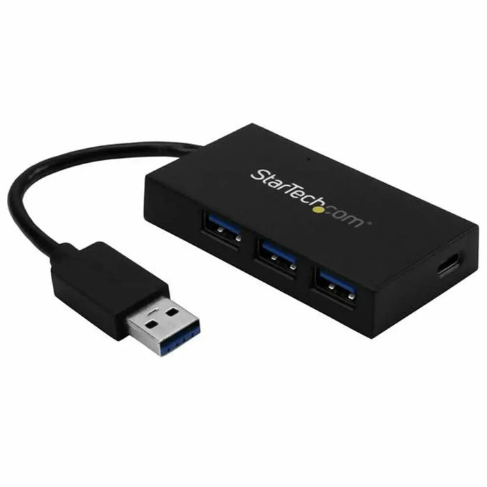USB Hub Startech HB30A3A1CFB - Компютър Мрежи и компоненти<<<Компютри| Електроника<<<BigBuy&&&HUB USB<<<Компютър Мрежи