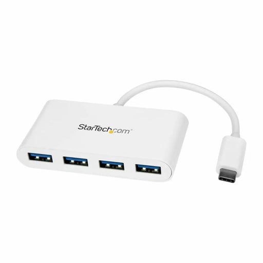 USB Hub Startech HB30C4ABW - Компютър Мрежи и компоненти<<<Компютри| Електроника<<<BigBuy&&&HUB USB<<<Компютър Мрежи и