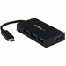 USB Hub Startech HB30C4AFS White Black - Компютър Мрежи и компоненти<<<Компютри| Електроника<<<BigBuy&&&HUB