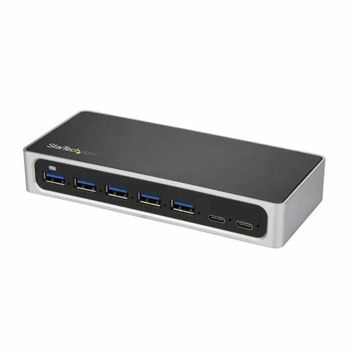 USB Hub Startech HB30C5A2CSC Black Silver Black/Grey - Компютър Мрежи и компоненти<<<Компютри|