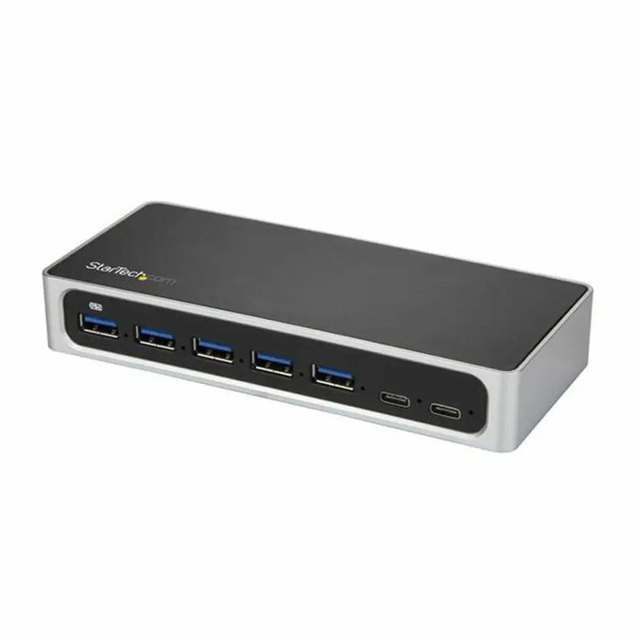 USB Hub Startech HB30C5A2CSC Black Silver Black/Grey - Компютър Мрежи и компоненти<<<Компютри|