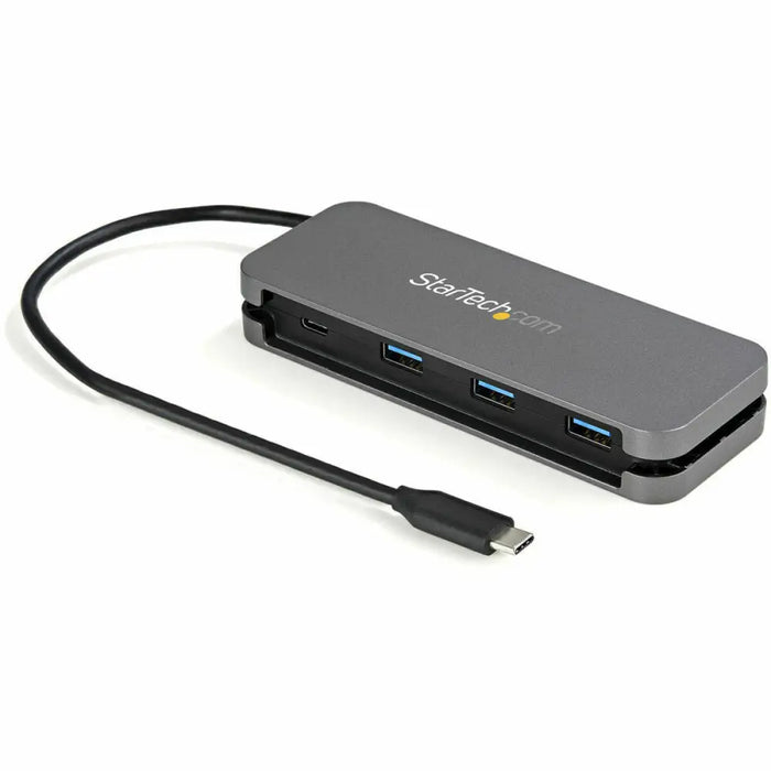 USB Hub Startech HB30CM3A1CB Black Grey Black/Grey - Компютър Мрежи и компоненти<<<Компютри| Електроника<<<BigBuy&&&HUB