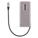 USB Hub Startech HB31CM4CPD3 Grey 15 W - Компютър Мрежи и компоненти<<<Компютри| Електроника<<<BigBuy&&&HUB