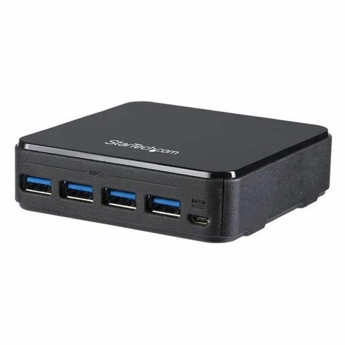 USB Hub Startech HBS304A24A Black 5 Gbit/s - Компютър Мрежи и компоненти<<<Компютри| Електроника<<<BigBuy&&&HUB