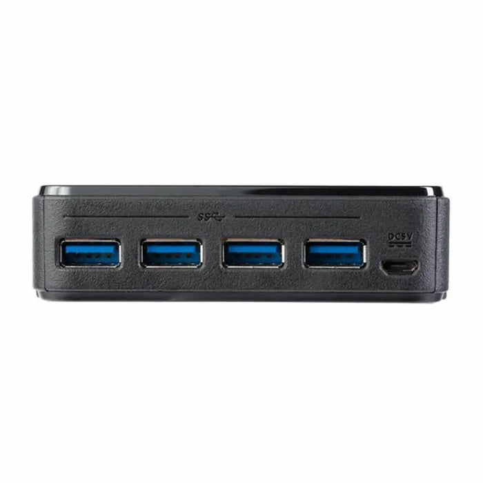 USB Hub Startech HBS304A24A Black 5 Gbit/s - Компютър Мрежи и компоненти<<<Компютри| Електроника<<<BigBuy&&&HUB