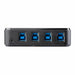 USB Hub Startech HBS304A24A Black 5 Gbit/s - Компютър Мрежи и компоненти<<<Компютри| Електроника<<<BigBuy&&&HUB