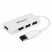 USB Hub Startech ST4300MINU3W - Компютър Мрежи и компоненти<<<Компютри| Електроника<<<BigBuy&&&HUB USB<<<Компютър Мрежи