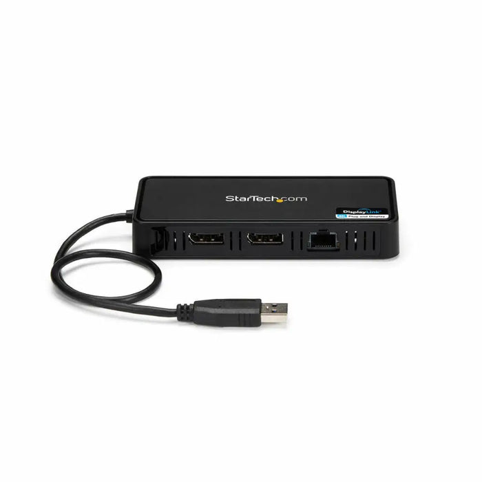 USB Hub Startech USBA2DPGB - Компютър Мрежи и компоненти<<<Компютри| Електроника<<<BigBuy&&&HUB USB<<<Компютър Мрежи и