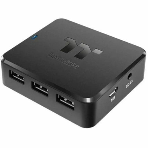 USB Hub THERMALTAKE H200 PLUS Black (1 Unit) - Компютър Мрежи и компоненти<<<Компютри| Електроника<<<BigBuy&&&HUB