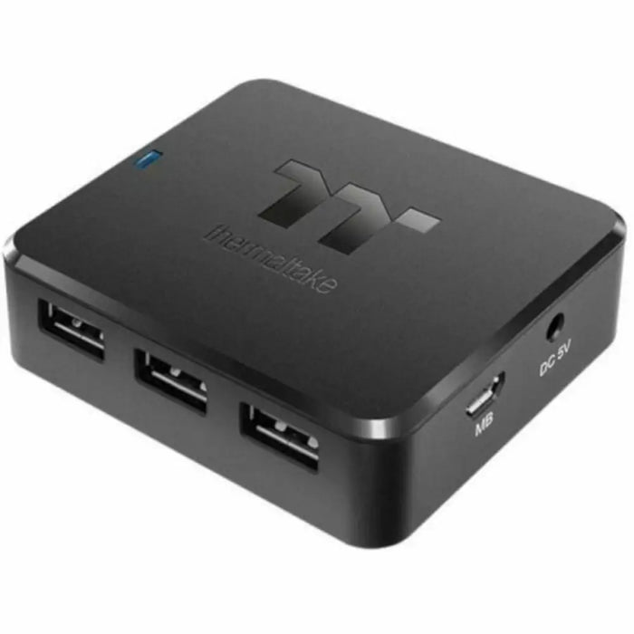 USB Hub THERMALTAKE H200 PLUS Black (1 Unit) - Компютър Мрежи и компоненти<<<Компютри| Електроника<<<BigBuy&&&HUB