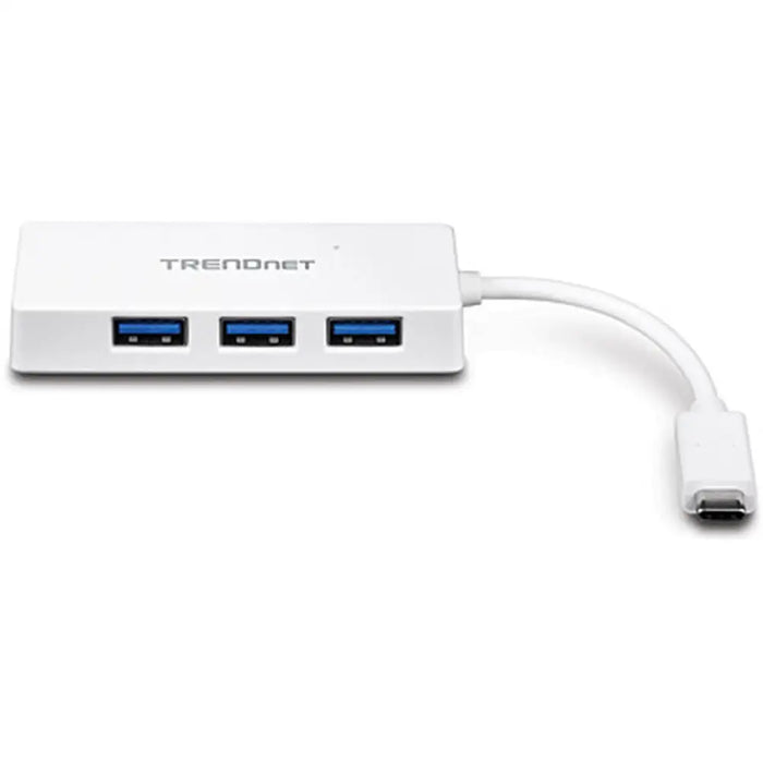 USB Hub Trendnet TUC-H4E White - Компютър Мрежи и компоненти<<<Компютри| Електроника<<<BigBuy&&&HUB USB<<<Компютър