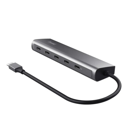 USB Hub Trust 25136 Silver (1 Unit) - Компютър Мрежи и компоненти<<<Компютри| Електроника<<<BigBuy&&&HUB USB<<<Компютър