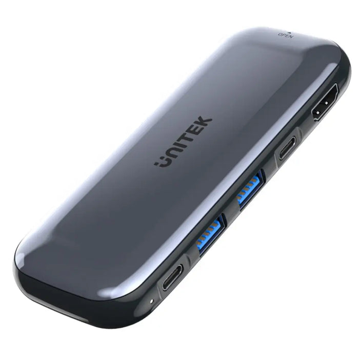 USB Hub Unitek D1046A Grey - USB HubsPER-HUB<<<Input / Output DevicesPER<<<ActionPL&&&Компютър Мрежи и
