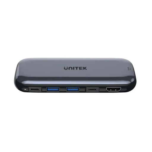 USB Hub Unitek D1046A Grey - USB HubsPER-HUB<<<Input / Output DevicesPER<<<ActionPL&&&Компютър Мрежи и