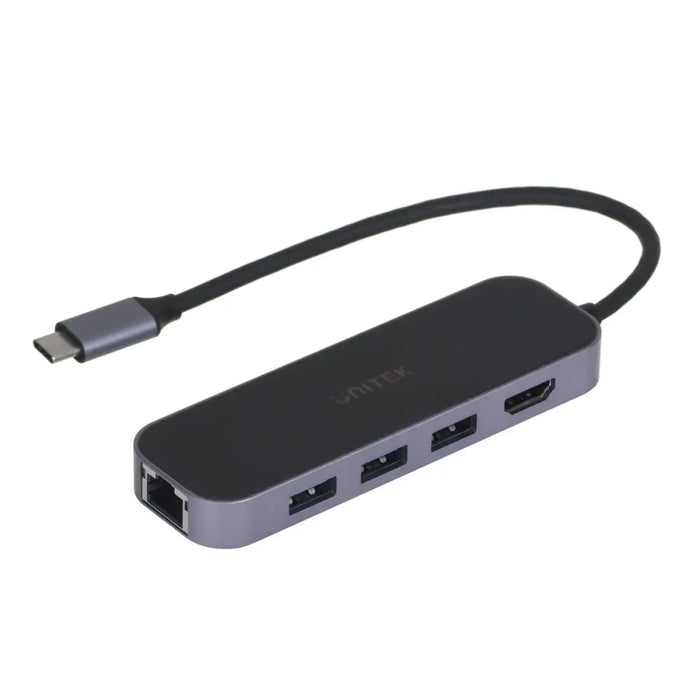 USB Hub Unitek D1084A 100 W - HUB USB<<<Компютър Мрежи и компоненти<<<Компютри| Електроника<<<BigBuy&&&USB