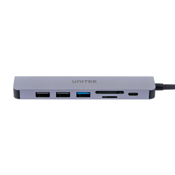 USB Hub Unitek H1118A 100 W - HUB USB<<<Компютър Мрежи и компоненти<<<Компютри| Електроника<<<BigBuy&&&USB