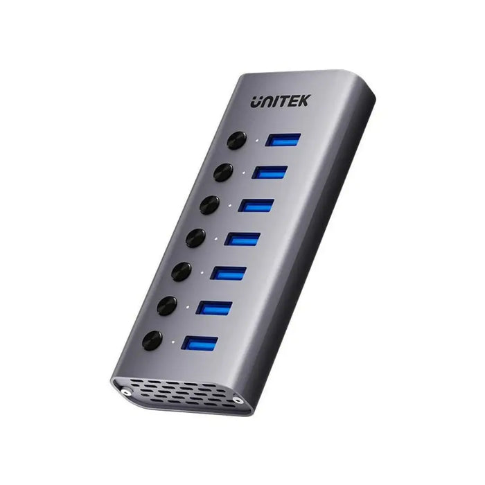 USB Hub Unitek H1314A01-EU 100 W - HUB USB<<<Компютър Мрежи и компоненти<<<Компютри| Електроника<<<BigBuy&&&USB