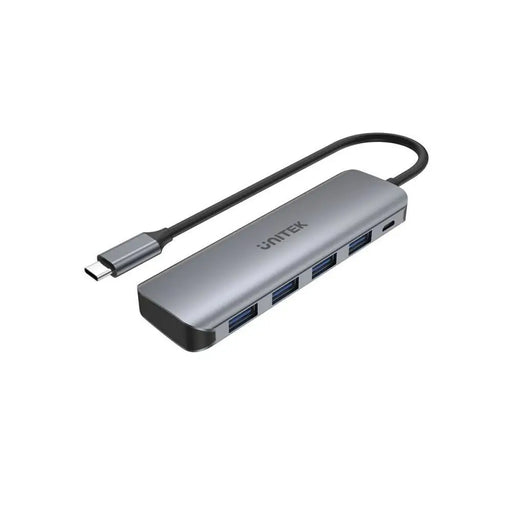 USB Hub Unitek P5+ Grey - HUB USB<<<Компютър Мрежи и компоненти<<<Компютри| Електроника<<<BigBuy&&&USB