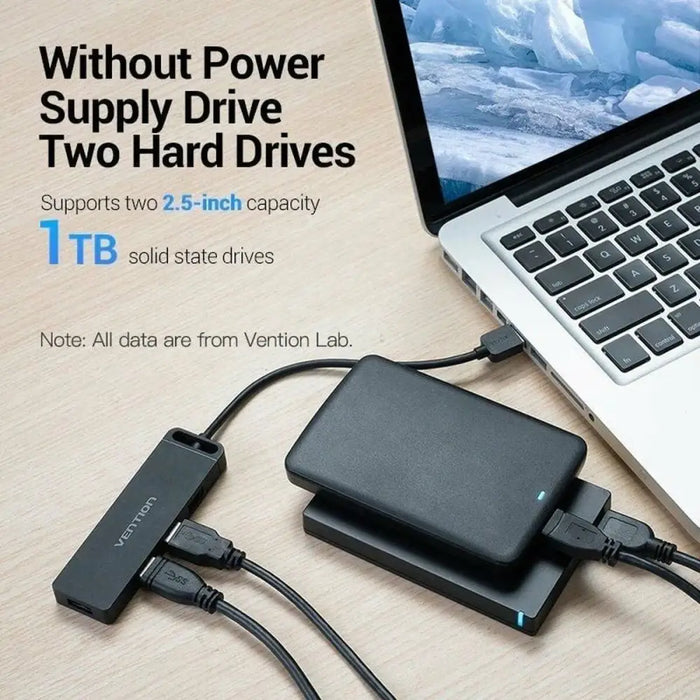 USB Hub Vention CHMBF - Компютър Мрежи и компоненти<<<Компютри| Електроника<<<BigBuy&&&HUB USB<<<Компютър Мрежи и