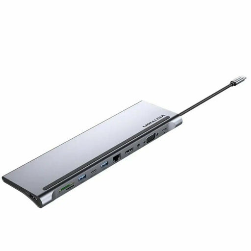 USB Hub Vention THTHC - Компютър Кабели и адаптери<<<Компютри| Електроника<<<BigBuy&&&Серийни/Паралелни