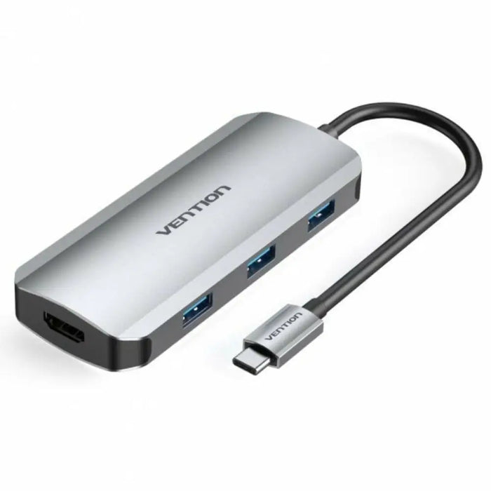 USB Hub Vention TOFHB 100 W - Компютър Мрежи и компоненти<<<Компютри| Електроника<<<BigBuy&&&HUB USB<<<Компютър Мрежи и