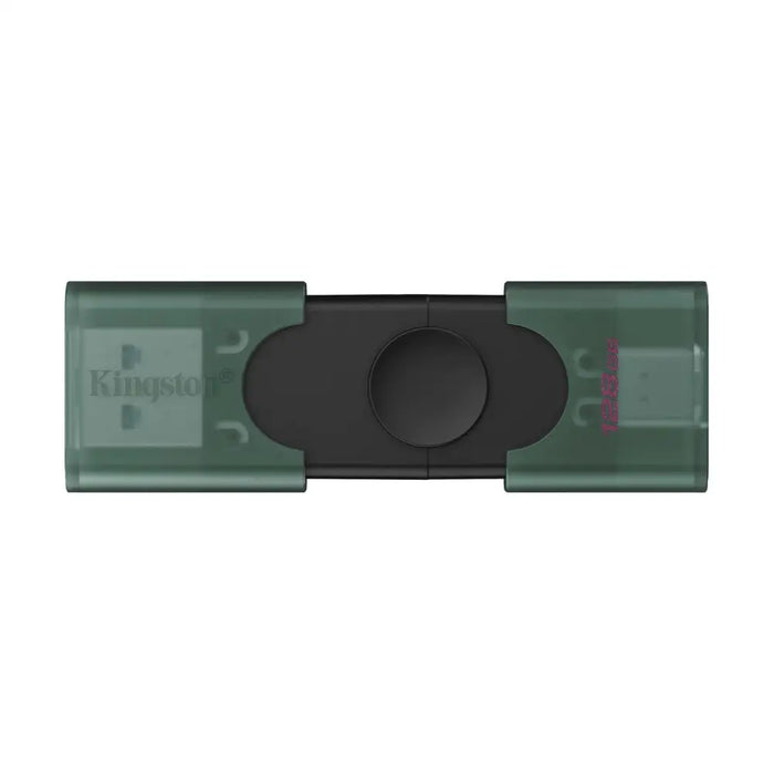 USB memory KINGSTON DataTraveler Duo G2 128GB USB-C + USB-A 3.2 Gen 1 - USB памети<<<Компютърна