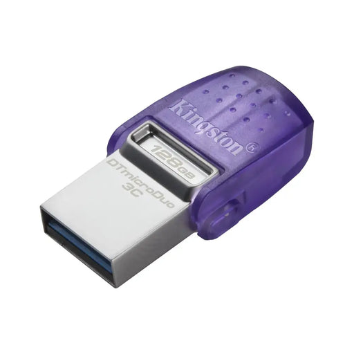 USB memory KINGSTON DataTraveler microDuo 3C 128GB - Памети USB<<<Памети<<<Компоненти<<<ALSO&&&USB памети<<<Компютърна