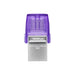 USB memory KINGSTON DataTraveler microDuo 3C 128GB - Памети USB<<<Памети<<<Компоненти<<<ALSO&&&USB памети<<<Компютърна