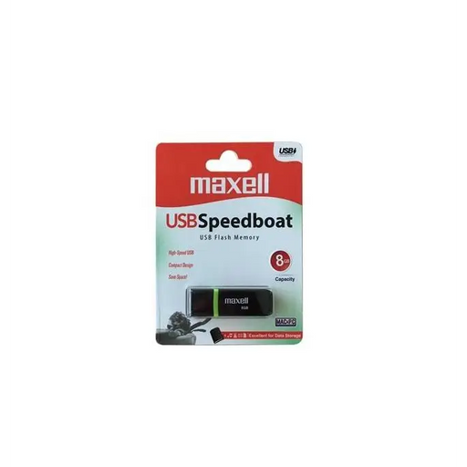 USB memory MAXELL SPEEDBOAT USB 2.0 8GB - USB памети<<<Компютърна периферия<<<ValiAPI