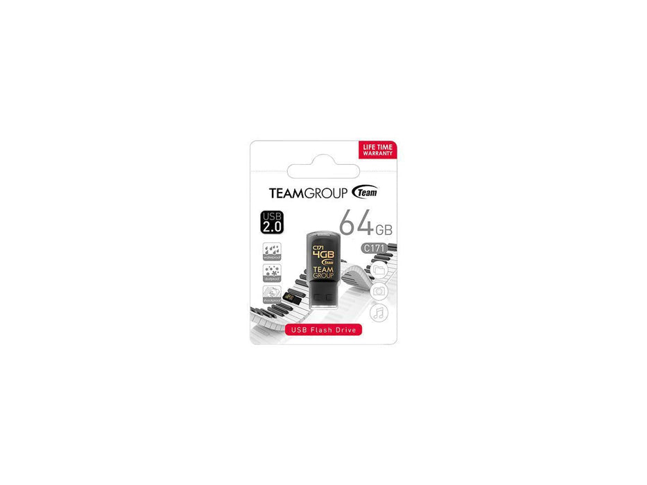 USB memory stick Team Group C171 64GB - USB памети<<<Компютърна периферия<<<ValiAPI