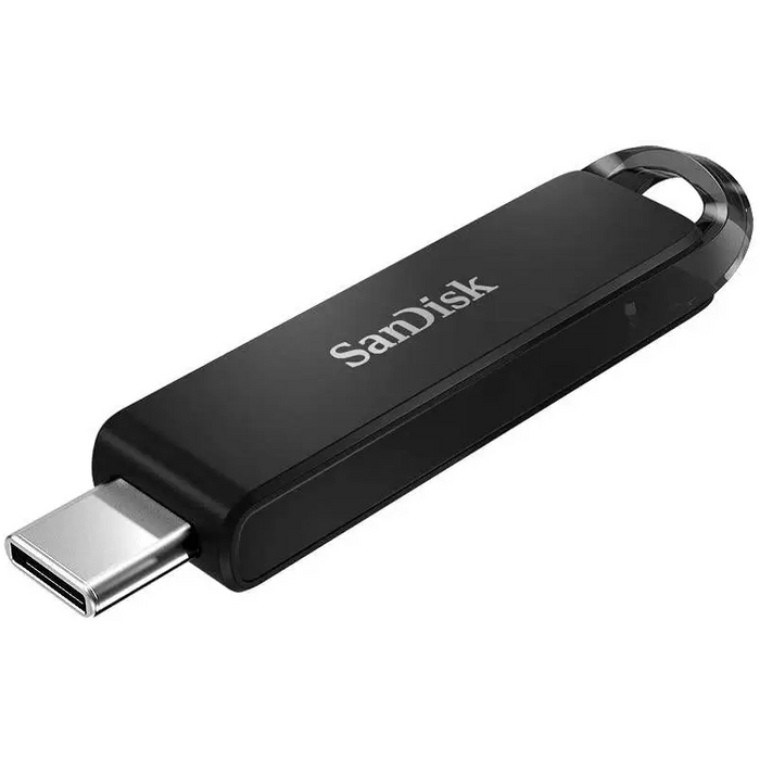 USB памет SanDisk Ultra USB-C 128GB - USB памети<<<Компютърна периферия<<<ValiAPI&&&USB памети<<<Устройства за