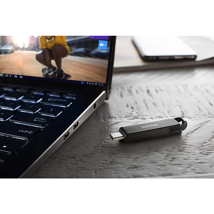 USB памет SanDisk Ultra USB-C 128GB - USB памети<<<Компютърна периферия<<<ValiAPI&&&USB памети<<<Устройства за