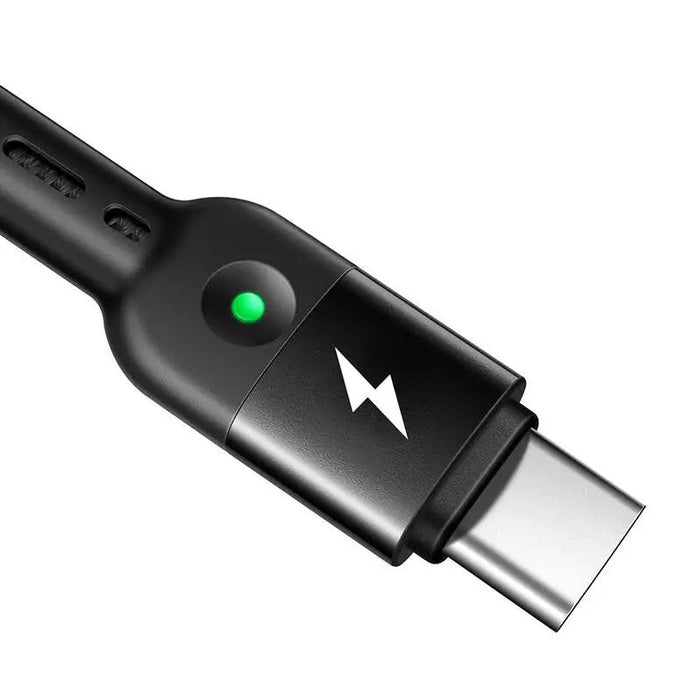 USB Spring Cable to USB-C Mcdodo Omega CA-6420 1.8m (Black) - USB to USB-C<<<USB cables<<<GSM Accessories<<<InnproXML