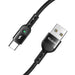 USB Spring Cable to USB-C Mcdodo Omega CA-6420 1.8m (Black) - USB to USB-C<<<USB cables<<<GSM Accessories<<<InnproXML